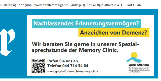 Aufgepasst, mache die Abklärung nicht zu früh