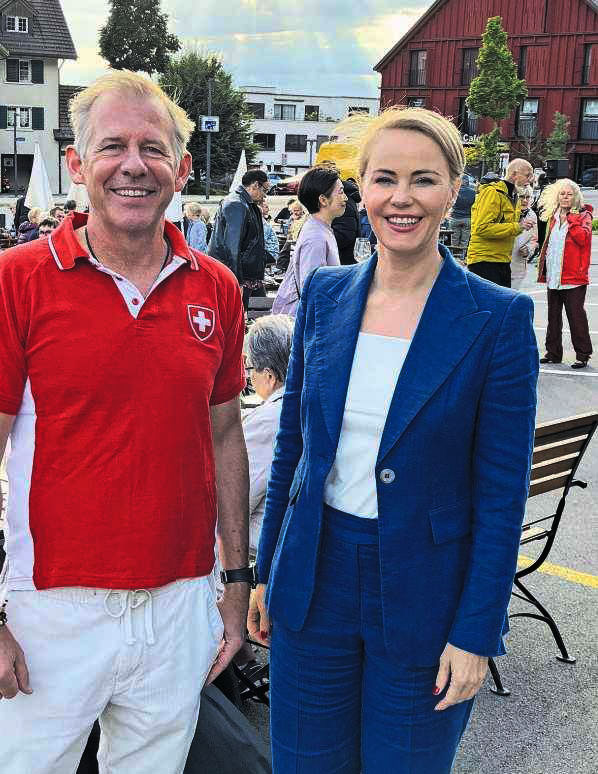 Die Stefan-Gyseler-Show - hochgejubelt vom Zensur - Bezirks-Anzeiger aus der FDP-Wanner Media AG