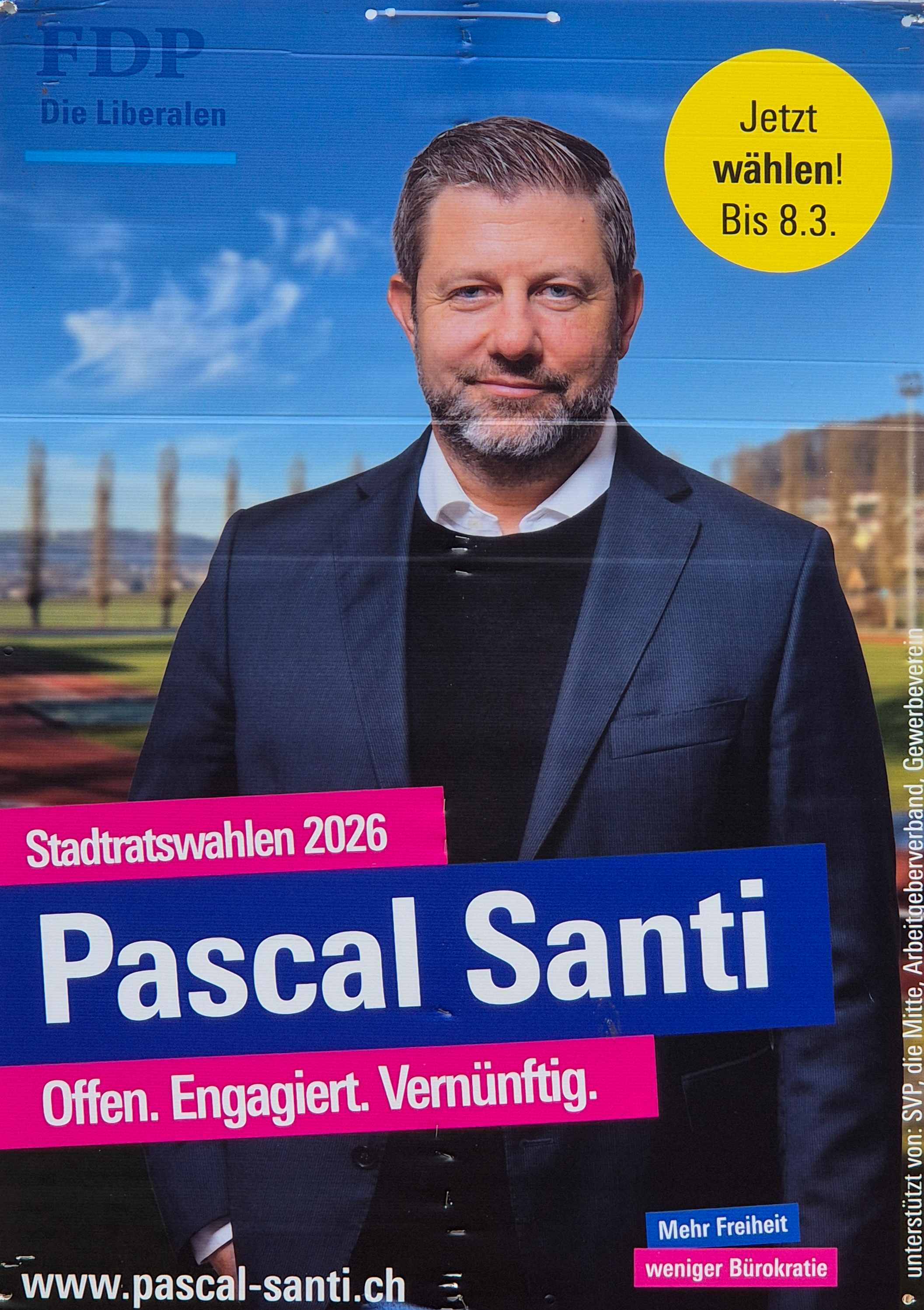 Unser Aktions-Team empfiehlt Ihnen: Pascal Santi