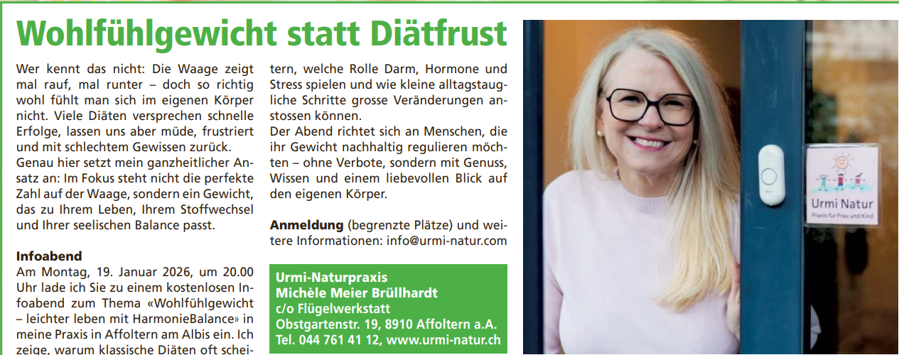 Urmi-Naturpraxis Michele-Meier