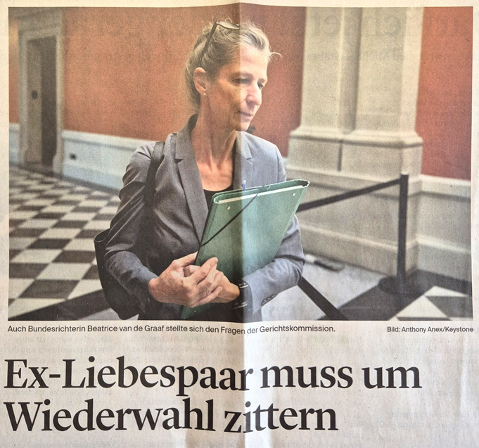 Liebe bei Gericht, erlaubt leider nicht