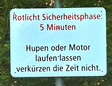 Ein Saubermann macht uns Autofahrer zum Löli